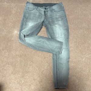 Maurices Women's Skinny Jeans in Washed Gray